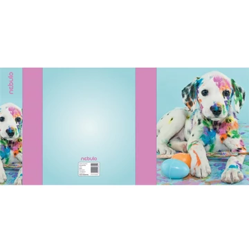 Füzetbox, A5, Dalmata, Nebulo Füzetbox, A5, Dalmata, Nebulo