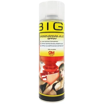 Gázszivárgást jelző spray 500 ml BIG Gázszivárgást jelző spray 500 ml BIG
