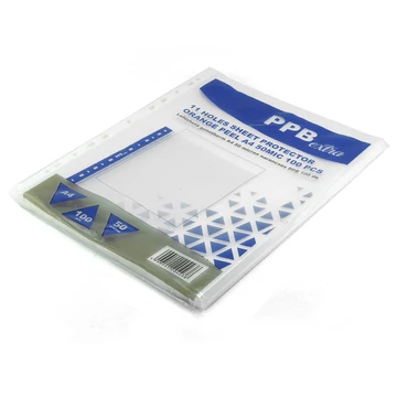 Genotherm lefűzhető, A4, 50 micron narancsos PPB Extra 100 db/csomag, Genotherm lefűzhető, A4, 50 micron narancsos PPB Extra 100 db/csomag,