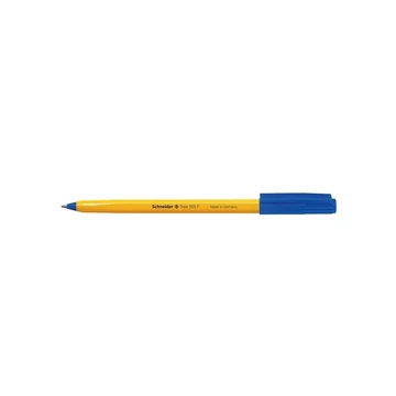 Golyóstoll 0,3mm, kupakos Schneider TOPS 505 F, írásszín kék Golyóstoll 0,3mm, kupakos Schneider TOPS 505 F, írásszín kék