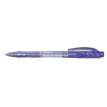 Golyóstoll 0,38mm, F Stabilo Liner 308/55, írásszín lila Golyóstoll 0,38mm, F Stabilo Liner 308/55, írásszín lila