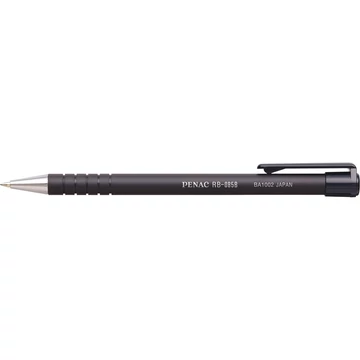 Golyóstoll 0,7mm, fekete test Penac RB085B, írásszín fekete Golyóstoll 0,7mm, fekete test Penac RB085B, írásszín fekete