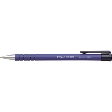Golyóstoll 0,7mm, kék test, Penac RB085B, írásszín kék Golyóstoll 0,7mm, kék test, Penac RB085B, írásszín kék