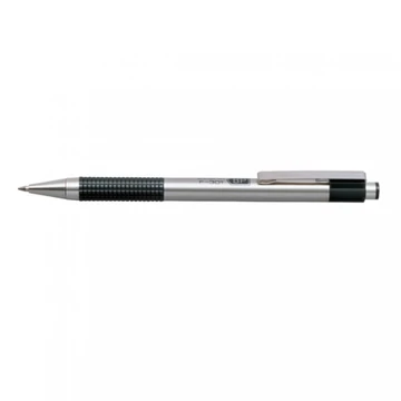 Golyóstoll 0,7mm, fekete test, Zebra F-301, írásszín kék Golyóstoll 0,7mm, fekete test, Zebra F-301, írásszín kék