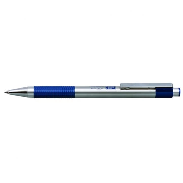 Golyóstoll 0,7mm, kék test, Zebra F-301, írásszín kék Golyóstoll 0,7mm, kék test, Zebra F-301, írásszín kék