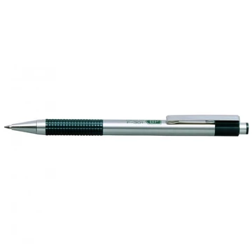 Golyóstoll 0,7mm, zöld test, Zebra F-301, írásszín kék Golyóstoll 0,7mm, zöld test, Zebra F-301, írásszín kék