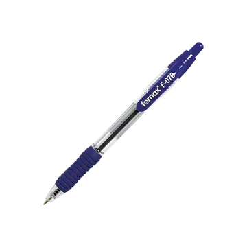 Golyóstoll Fornax F-70 grip, írásszín kék Golyóstoll Fornax F-70 grip, írásszín kék