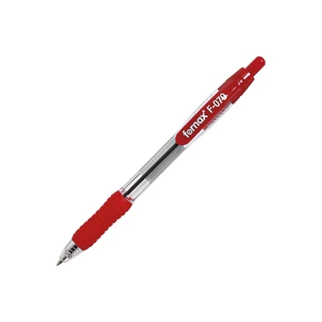 Golyóstoll Fornax F-70 grip, írásszín piros Golyóstoll Fornax F-70 grip, írásszín piros