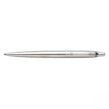 Golyóstoll rozsdamentes acél test, ezüst klipsz 1953170 Parker Jotter, írásszín kék Golyóstoll rozsdamentes acél test, ezüst klipsz 1953170 Parker Jotter, írásszín kék