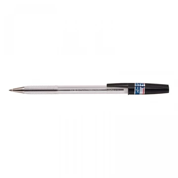 Golyóstoll 0,7mm, kupakos, N5200 Zebra, írásszín fekete Golyóstoll 0,7mm, kupakos, N5200 Zebra, írásszín fekete