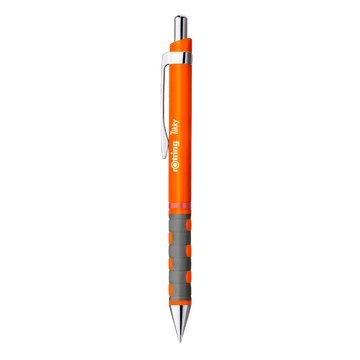 Golyóstoll neonnarancs test, Rotring Tikky III, írásszín kék Golyóstoll neonnarancs test, Rotring Tikky III, írásszín kék