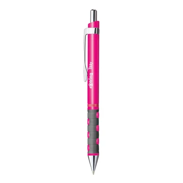 Golyóstoll neonpink test, Rotring Tikky III, írásszín kék Golyóstoll neonpink test, Rotring Tikky III, írásszín kék