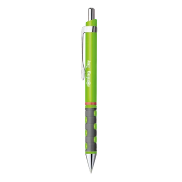 Golyóstoll neonzöld test, Rotring Tikky III, írásszín kék Golyóstoll neonzöld test, Rotring Tikky III, írásszín kék
