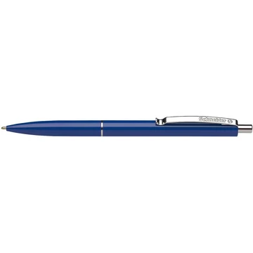 Golyóstoll nyomógombos 0,5mm, Schneider K15, írásszín kék Golyóstoll nyomógombos 0,5mm, Schneider K15, írásszín kék