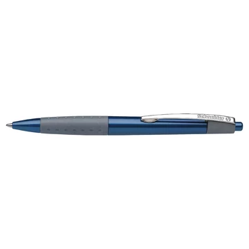 Golyóstoll nyomógombos 0,5mm, Schneider Loox, írásszín kék Golyóstoll nyomógombos 0,5mm, Schneider Loox, írásszín kék