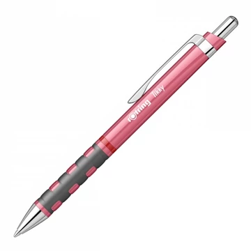 Golyóstoll tearózsa test, Rotring Tikky III, írásszín kék Golyóstoll tearózsa test, Rotring Tikky III, írásszín kék