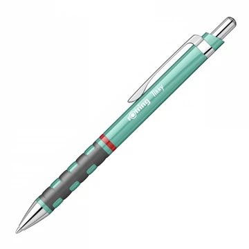 Golyóstoll tengerkék test, Rotring Tikky III, írásszín kék Golyóstoll tengerkék test, Rotring Tikky III, írásszín kék