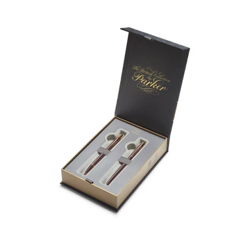 Golyóstoll+töltőtoll burgundi vörös test, burgundi vörös klipsz Parker Royal IM Monochrome Golyóstoll+töltőtoll burgundi vörös test, burgundi vörös klipsz Parker Royal IM Monochrome