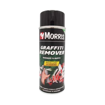 Graffiti eltávolító spray 400 ml Paint Remover Morris Graffiti eltávolító spray 400 ml Paint Remover Morris