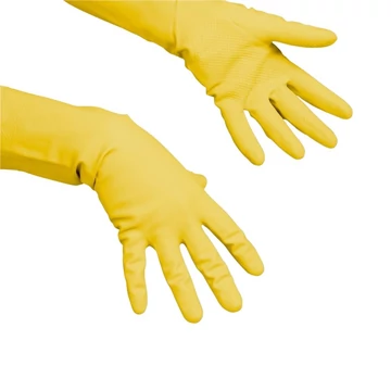Gumikesztyű M háztartási Multipurpose Vileda sárga_100162 Gumikesztyű M háztartási Multipurpose Vileda sárga_100162