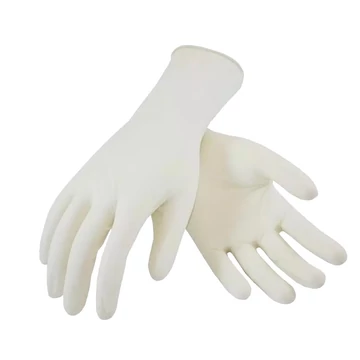 Gumikesztyű latex púderes XL 100 db/doboz GMT Super Gloves fehér Gumikesztyű latex púderes XL 100 db/doboz GMT Super Gloves fehér