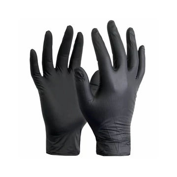 Gumikesztyű nitril púdermentes M 100 db/doboz fekete_Guarder® Gumikesztyű nitril púdermentes M 100 db/doboz fekete_Guarder®