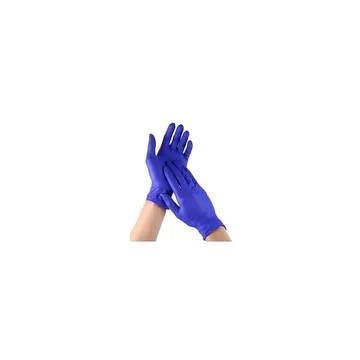 Gumikesztyű nitril púdermentes XS 100 db/doboz Guarder kék Gumikesztyű nitril púdermentes XS 100 db/doboz Guarder kék