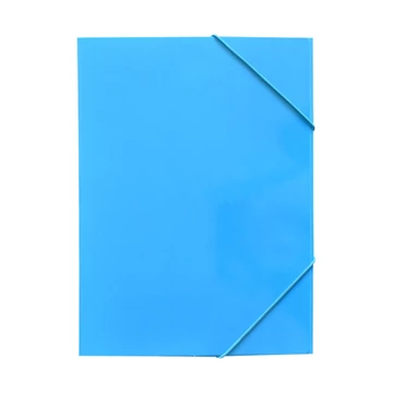 Gumis mappa A4, 300g. karton sarok gumírozással Bluering®, kék Gumis mappa A4, 300g. karton sarok gumírozással Bluering®, kék