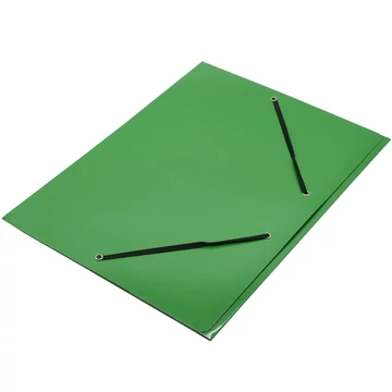 Gumis mappa A4, 400g. karton Fornax Glossy zöld Gumis mappa A4, 400g. karton Fornax Glossy zöld