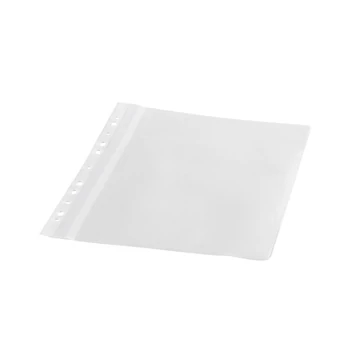 Gyorsfűző lefűzhető A4, PP 11 lyukkal Bluering® fehér Gyorsfűző lefűzhető A4, PP 11 lyukkal Bluering® fehér