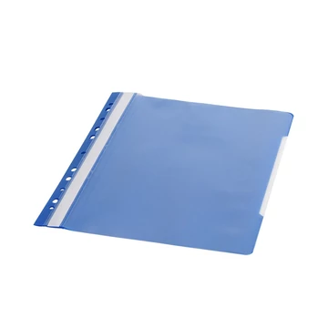 Gyorsfűző lefűzhető A4, PP 11 lyukkal Bluering® kék Gyorsfűző lefűzhető A4, PP 11 lyukkal Bluering® kék