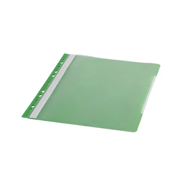 Gyorsfűző lefűzhető A4, PP 11 lyukkal Bluering® zöld Gyorsfűző lefűzhető A4, PP 11 lyukkal Bluering® zöld