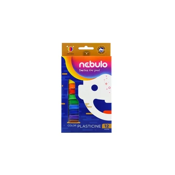 Gyurmakészlet, 200g. Nebulo 12 klf. szín Gyurmakészlet, 200g. Nebulo 12 klf. szín