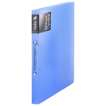 Gyűrűskönyv A4, 2 gyűrűs 2cm gerinc PP, Karton P+P Opaline kék Gyűrűskönyv A4, 2 gyűrűs 2cm gerinc PP, Karton P+P Opaline kék
