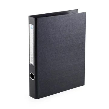 Gyűrűskönyv A4, 3,5cm, 4 gyűrűs PP/PP Bluering® Prémium fekete Gyűrűskönyv A4, 3,5cm, 4 gyűrűs PP/PP Bluering® Prémium fekete