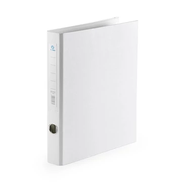 Gyűrűskönyv A4, 4,5cm, 2 gyűrűs PP/PP Bluering® Prémium fehér Gyűrűskönyv A4, 4,5cm, 2 gyűrűs PP/PP Bluering® Prémium fehér