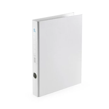 Gyűrűskönyv A4, 4,5cm, 4 gyűrűs PP/PP Bluering® Prémium fehér Gyűrűskönyv A4, 4,5cm, 4 gyűrűs PP/PP Bluering® Prémium fehér