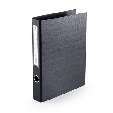 Gyűrűskönyv A4, 4,5cm, 4 gyűrűs PP/PP Bluering® Prémium fekete Gyűrűskönyv A4, 4,5cm, 4 gyűrűs PP/PP Bluering® Prémium fekete