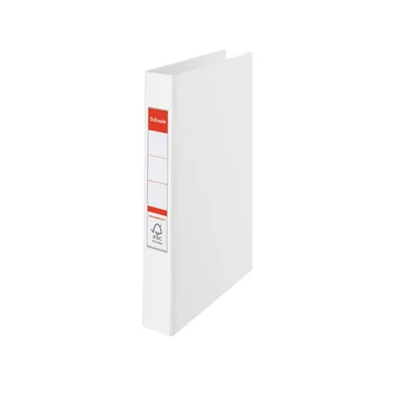 Gyűrűskönyv A4, 4,2cm, 4 gyűrű, PP Esselte Standard Vivida fehér Gyűrűskönyv A4, 4,2cm, 4 gyűrű, PP Esselte Standard Vivida fehér