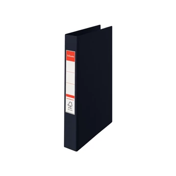 Gyűrűskönyv A4, 4,2cm, 4 gyűrű, PP Esselte Standard Vivida fekete Gyűrűskönyv A4, 4,2cm, 4 gyűrű, PP Esselte Standard Vivida fekete
