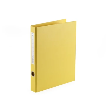 Gyűrűskönyv A4, 3,5cm, 4 gyűrűs PP/PP Bluering® Prémium sárga Gyűrűskönyv A4, 3,5cm, 4 gyűrűs PP/PP Bluering® Prémium sárga
