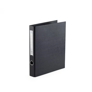 Gyűrűskönyv A4, 4,5cm, 2 gyűrűs PP/PP Bluering® Prémium fekete Gyűrűskönyv A4, 4,5cm, 2 gyűrűs PP/PP Bluering® Prémium fekete