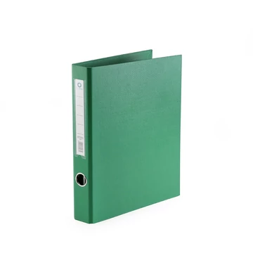 Gyűrűskönyv A4, 4,5cm, 4 gyűrűs PP/PP Bluering® Prémium zöld Gyűrűskönyv A4, 4,5cm, 4 gyűrűs PP/PP Bluering® Prémium zöld