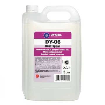 Habszappan 5 liter DY-06 Habszappan 5 liter DY-06