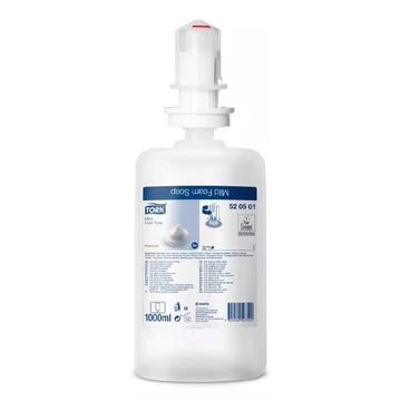 Habszappan kézkímélő 1 liter S4 Tork_520501 Habszappan kézkímélő 1 liter S4 Tork_520501