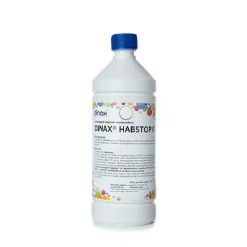 Habzásgátló folyadék 1 liter HABSTOP Dinax Habzásgátló folyadék 1 liter HABSTOP Dinax