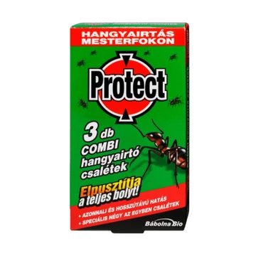 Hangyaírtó csalétek 3 x 2 g Protect Combi Hangyaírtó csalétek 3 x 2 g Protect Combi