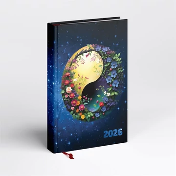 Határidőnapló Picture A/5, napi fehér lapokkal jinjang Realsystem 2026. Határidőnapló Picture A/5, napi fehér lapokkal jinjang Realsystem 2026.