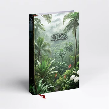Határidőnapló Picture A/5, napi fehér lapokkal tropical Realsystem 2026. Határidőnapló Picture A/5, napi fehér lapokkal tropical Realsystem 2026.