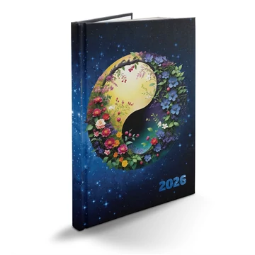 Határidőnapló Picture B/5, heti fehér lapokkal jingjang Realsystem 2026. Határidőnapló Picture B/5, heti fehér lapokkal jingjang Realsystem 2026.